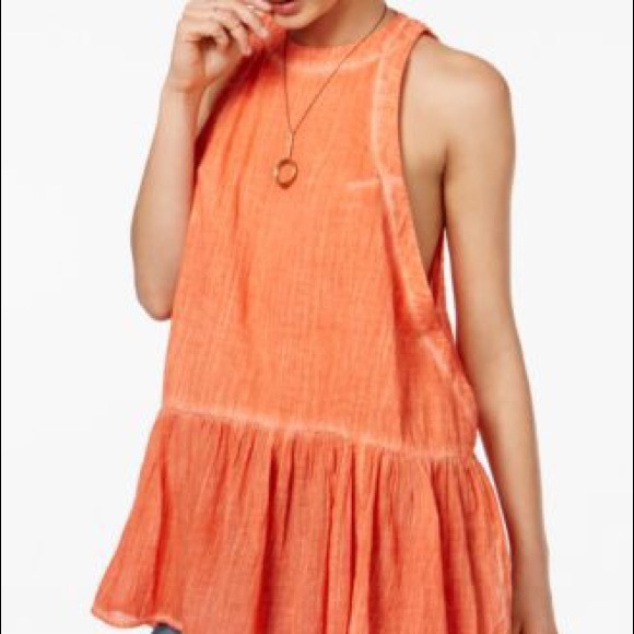 Free People Tops - Free People Breathless Moments Batiste Tunic NWT